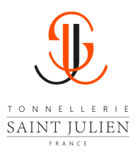Création logotype tonnellerie saint julien